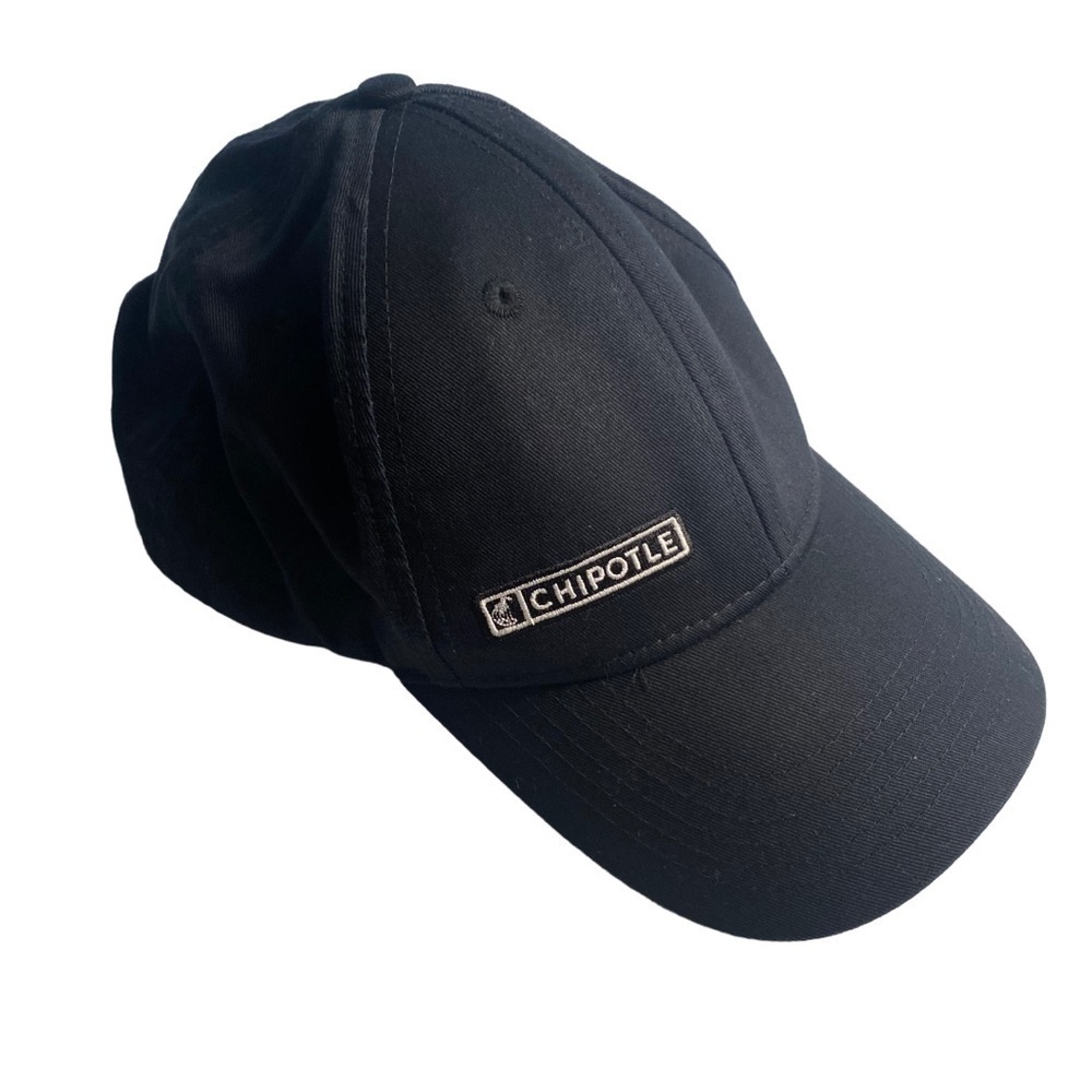 CHIPOTLE BLACK CREW MEMBER HAT